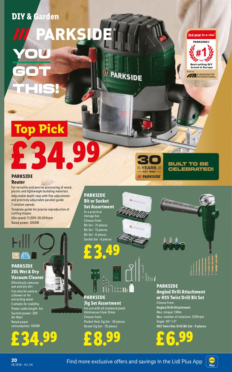 Lidl catalog page 22 — 2026-09-17 to 2026-09-23