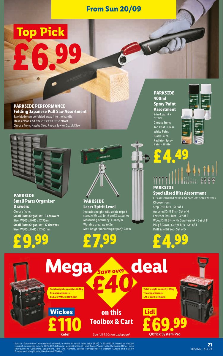 Lidl catalog page 23 — 2026-09-17 to 2026-09-23