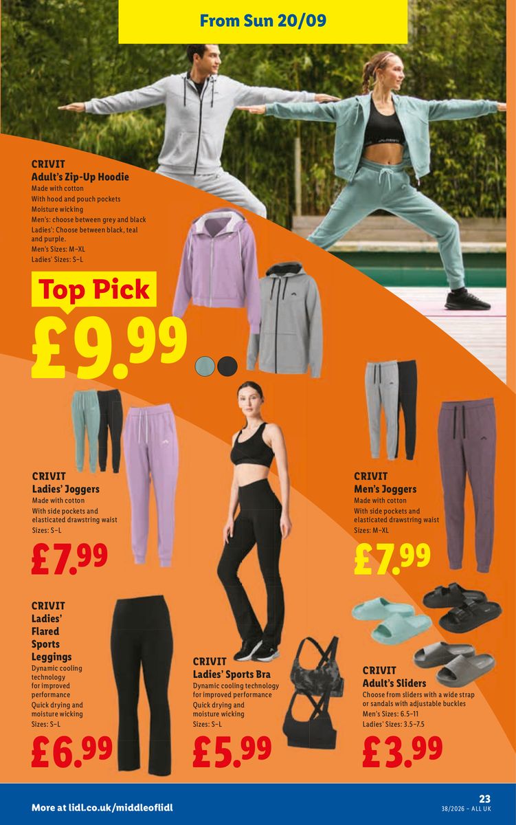 Lidl catalog page 25 — 2026-09-17 to 2026-09-23
