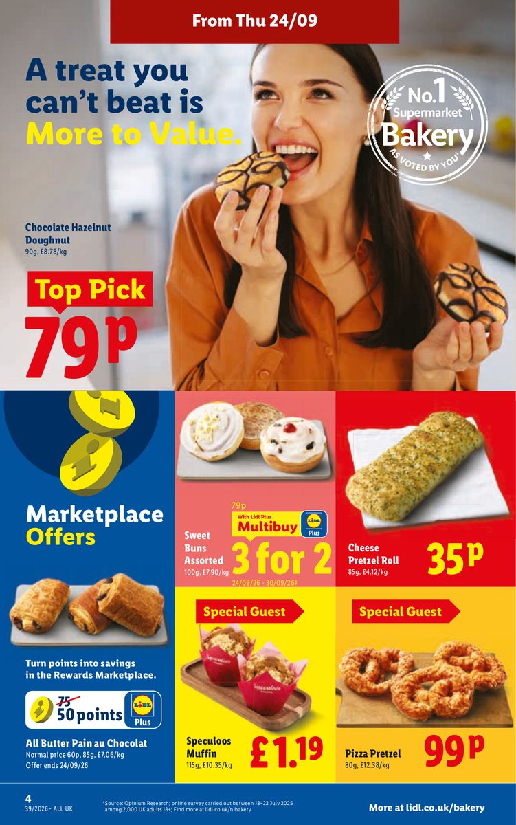 Lidl catalog page 4 — 2026-09-24 to 2026-09-30