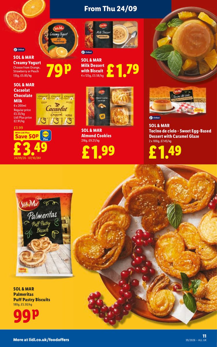 Lidl catalog page 13 — 2026-09-24 to 2026-09-30