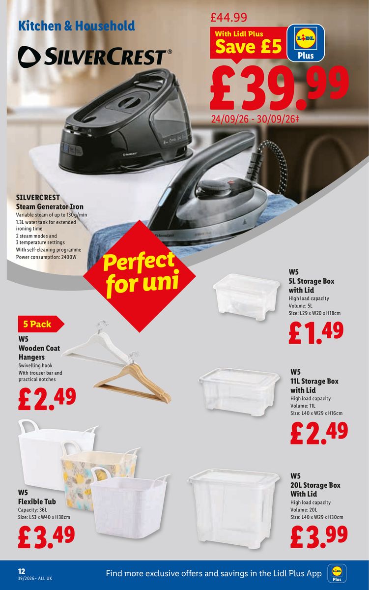 Lidl catalog page 14 — 2026-09-24 to 2026-09-30