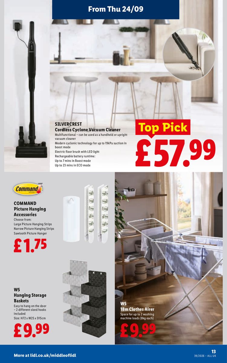 Lidl catalog page 15 — 2026-09-24 to 2026-09-30
