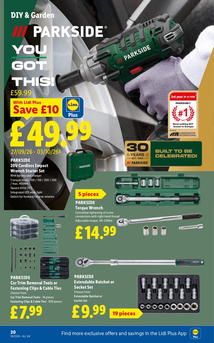 Lidl catalog page 22 — 2026-09-24 to 2026-09-30