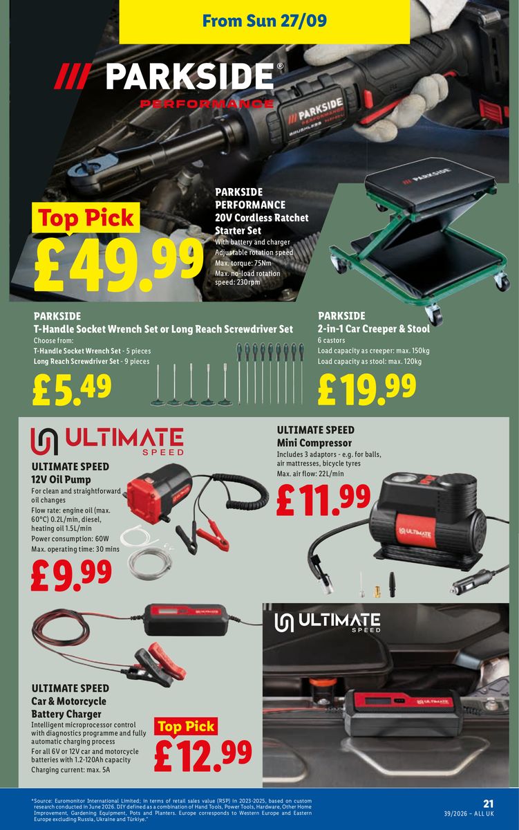 Lidl catalog page 23 — 2026-09-24 to 2026-09-30