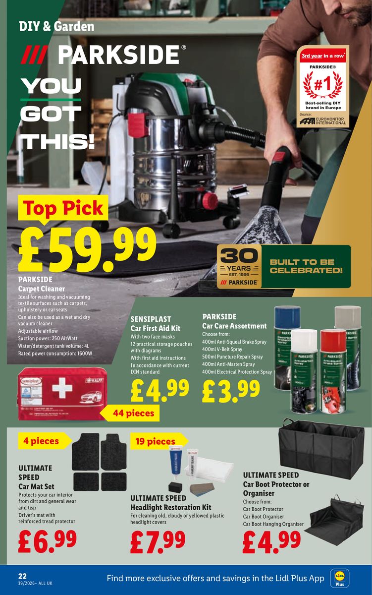 Lidl catalog page 24 — 2026-09-24 to 2026-09-30