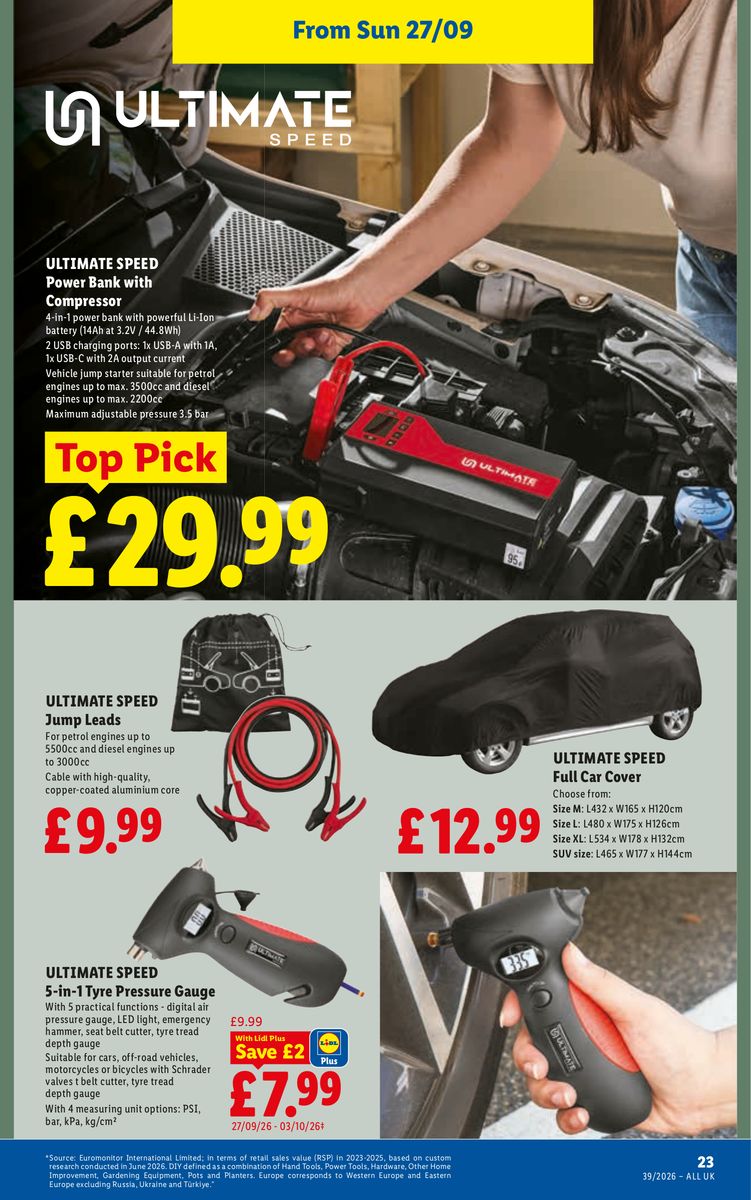 Lidl catalog page 25 — 2026-09-24 to 2026-09-30