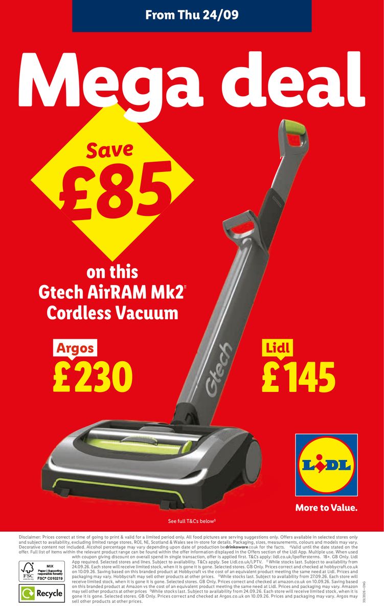 Lidl catalog page 27 — 2026-09-24 to 2026-09-30