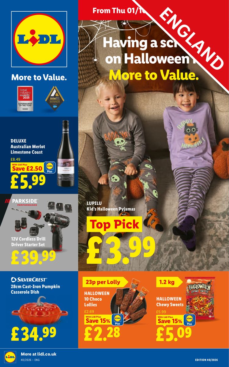 Lidl catalog 2026-10-01 to 2026-10-07