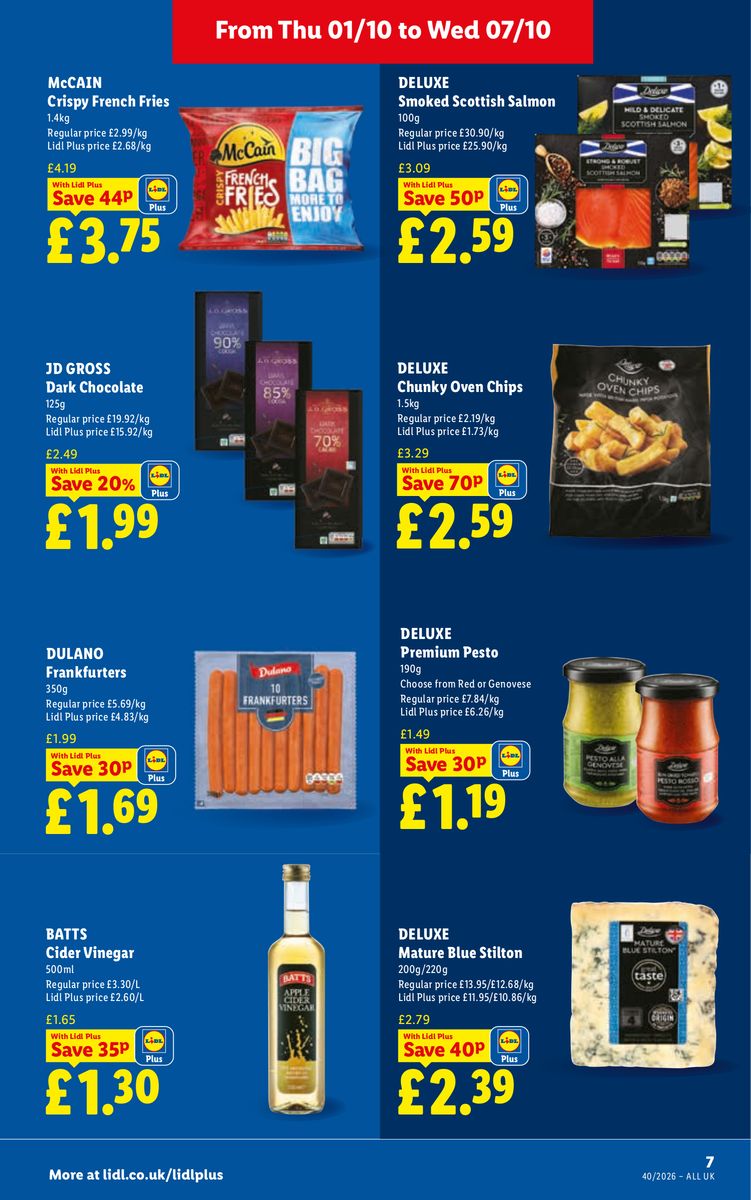 Lidl catalog page 7 — 2026-10-01 to 2026-10-07