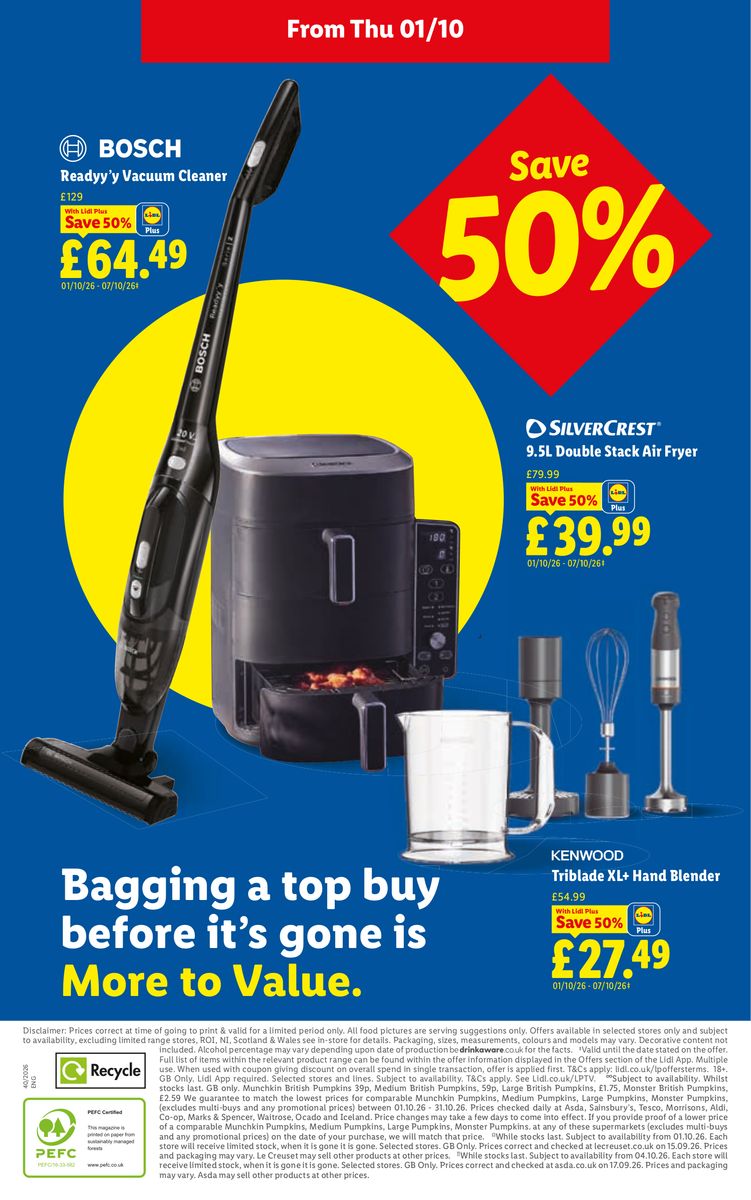 Lidl catalog page 9 — 2026-10-01 to 2026-10-07