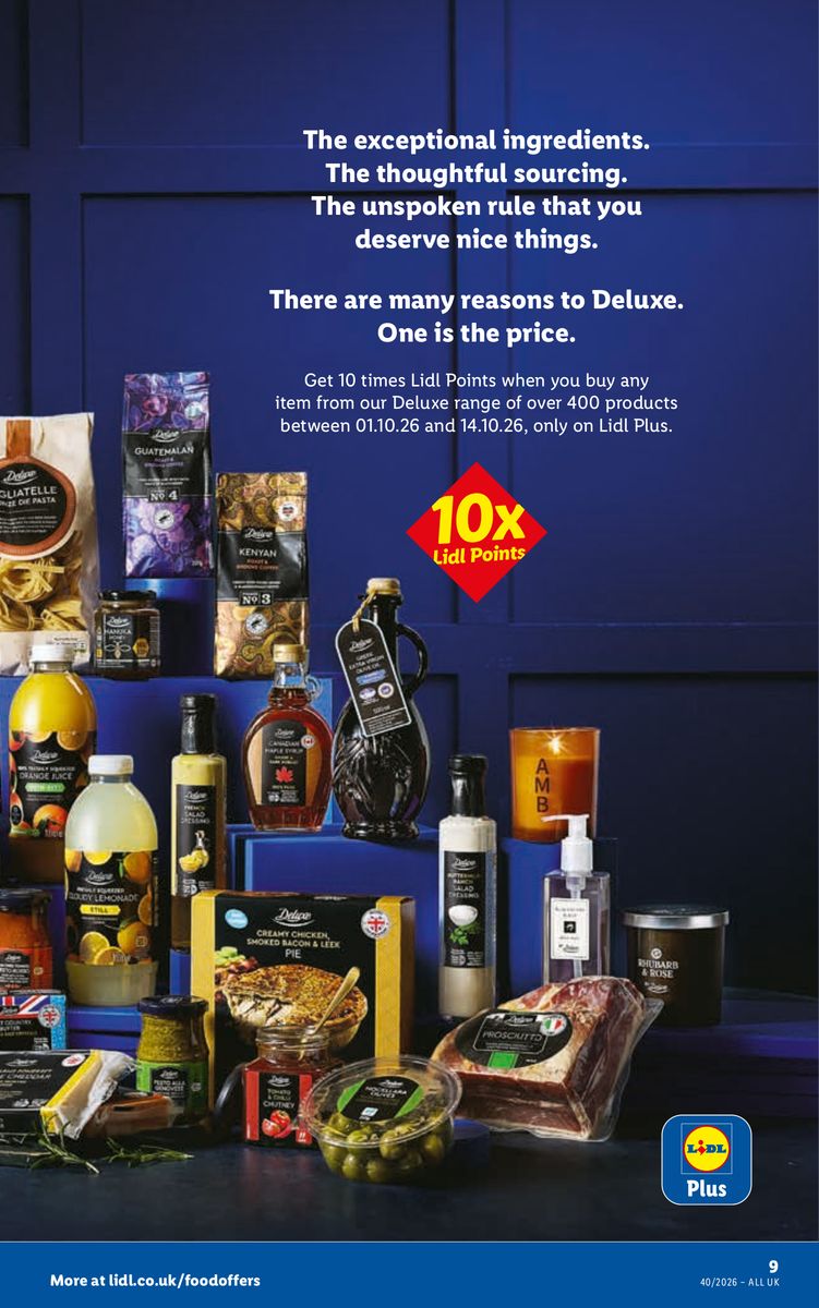 Lidl catalog page 11 — 2026-10-01 to 2026-10-07