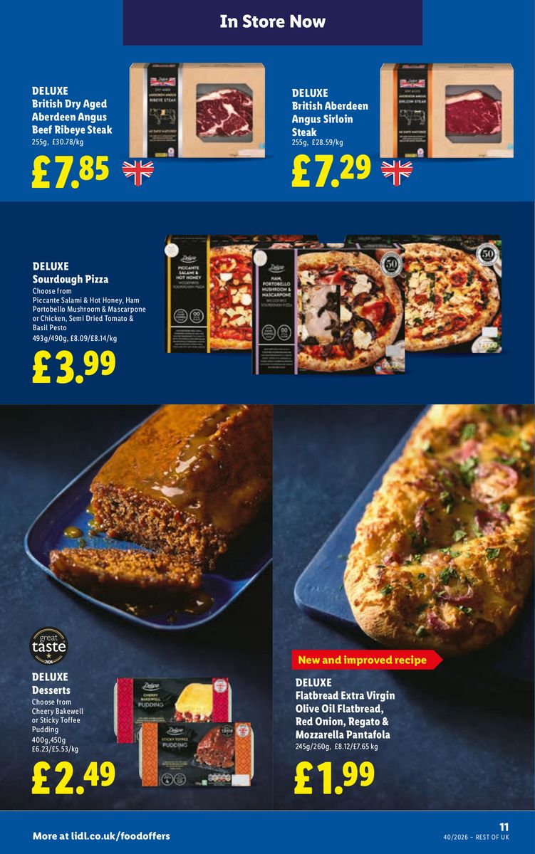 Lidl catalog page 13 — 2026-10-01 to 2026-10-07