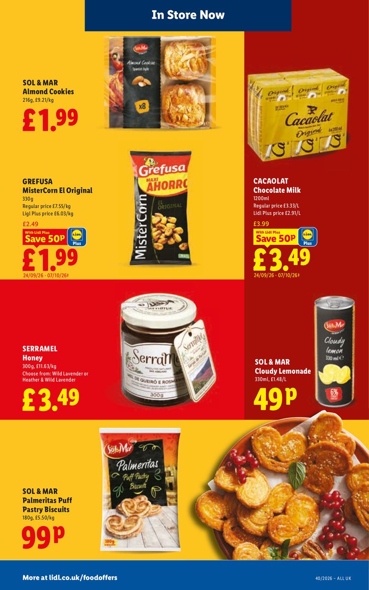 Lidl catalog page 15 — 2026-10-01 to 2026-10-07