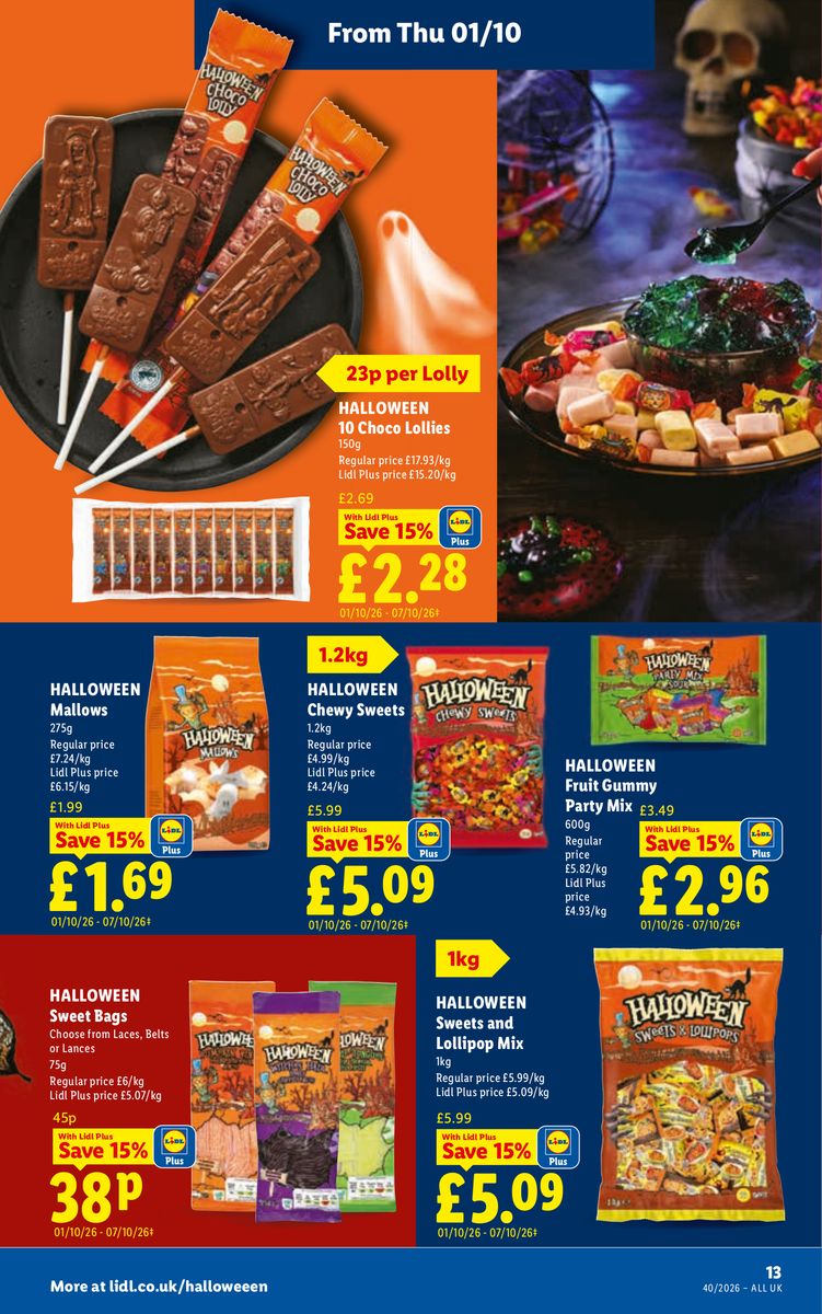 Lidl catalog page 17 — 2026-10-01 to 2026-10-07