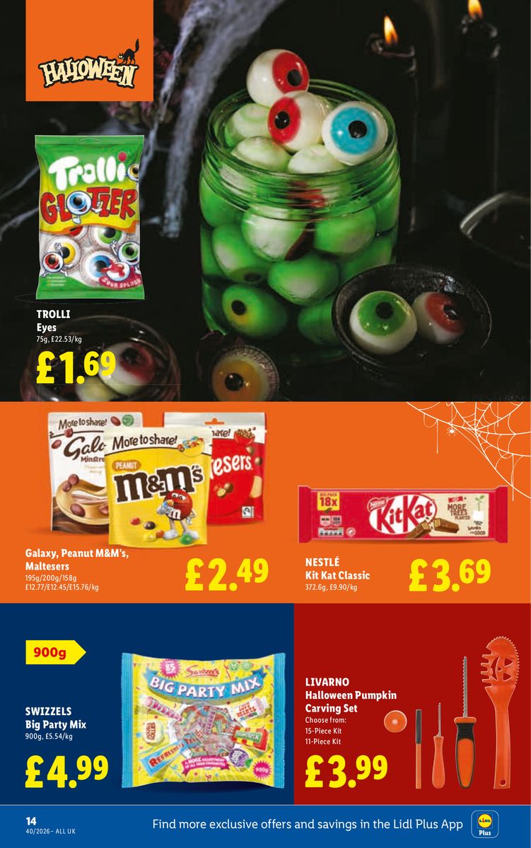 Lidl catalog page 18 — 2026-10-01 to 2026-10-07