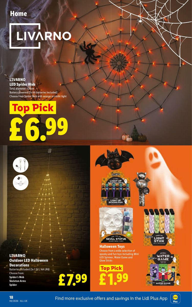 Lidl catalog page 22 — 2026-10-01 to 2026-10-07