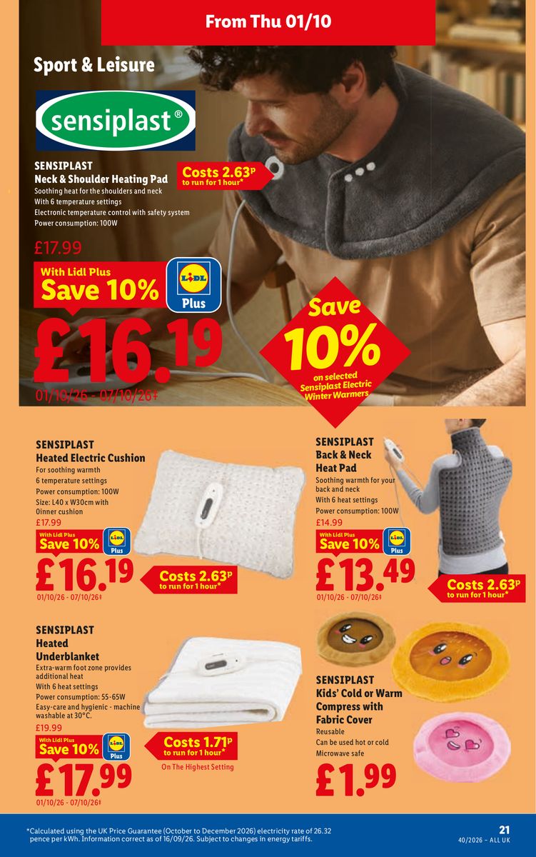 Lidl catalog page 25 — 2026-10-01 to 2026-10-07
