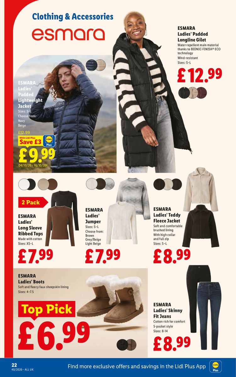 Lidl catalog page 26 — 2026-10-01 to 2026-10-07