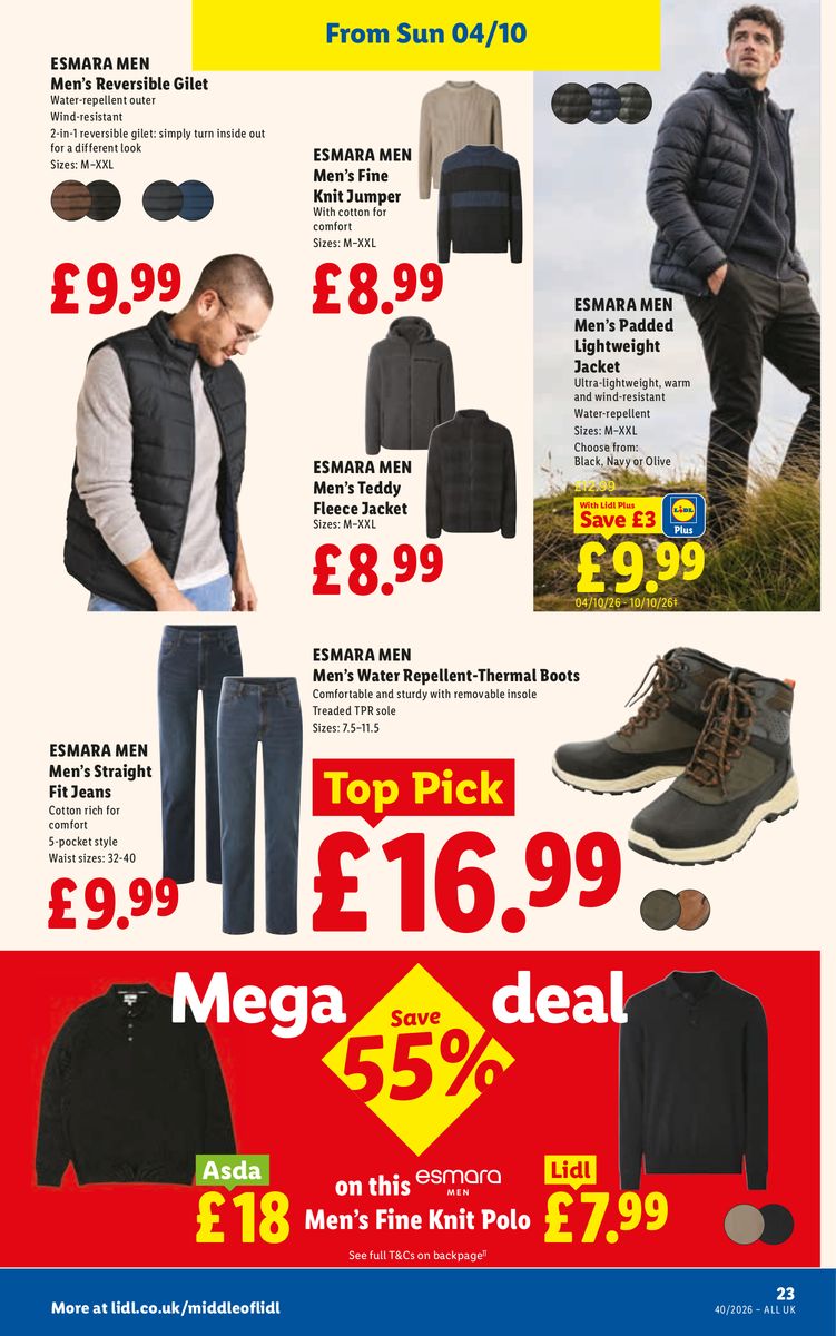 Lidl catalog page 27 — 2026-10-01 to 2026-10-07