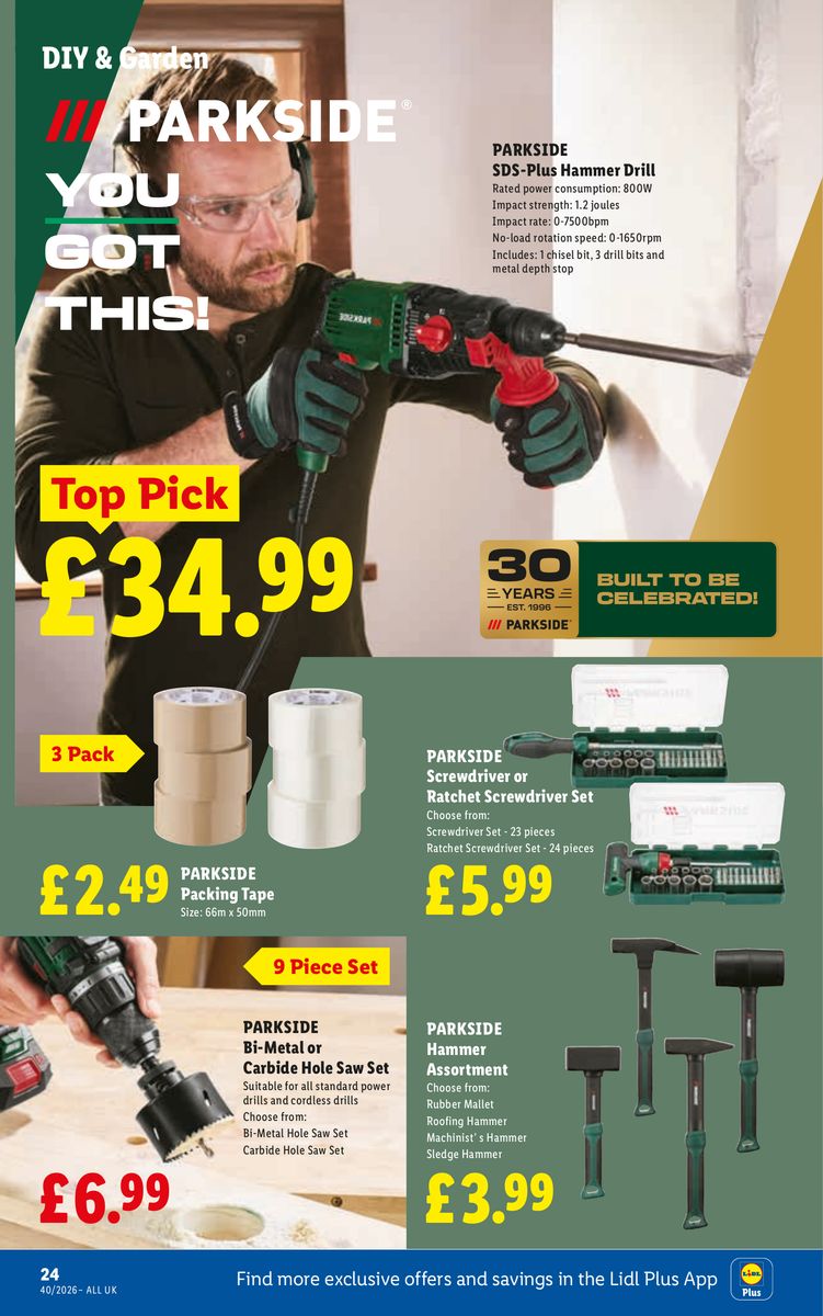 Lidl catalog page 28 — 2026-10-01 to 2026-10-07