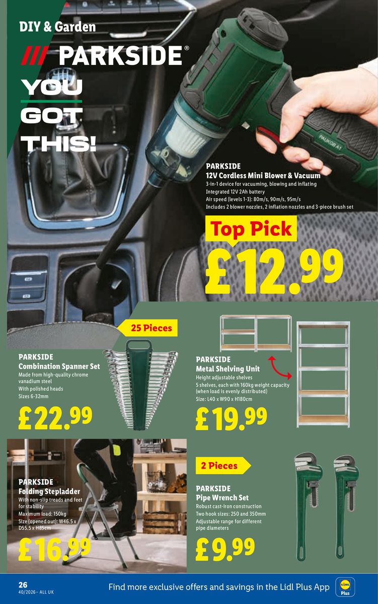 Lidl catalog page 30 — 2026-10-01 to 2026-10-07