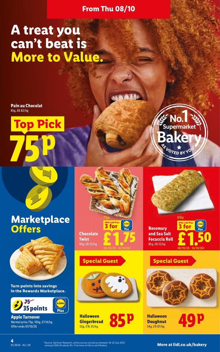 Lidl catalog page 4 — 2026-10-08 to 2026-10-14