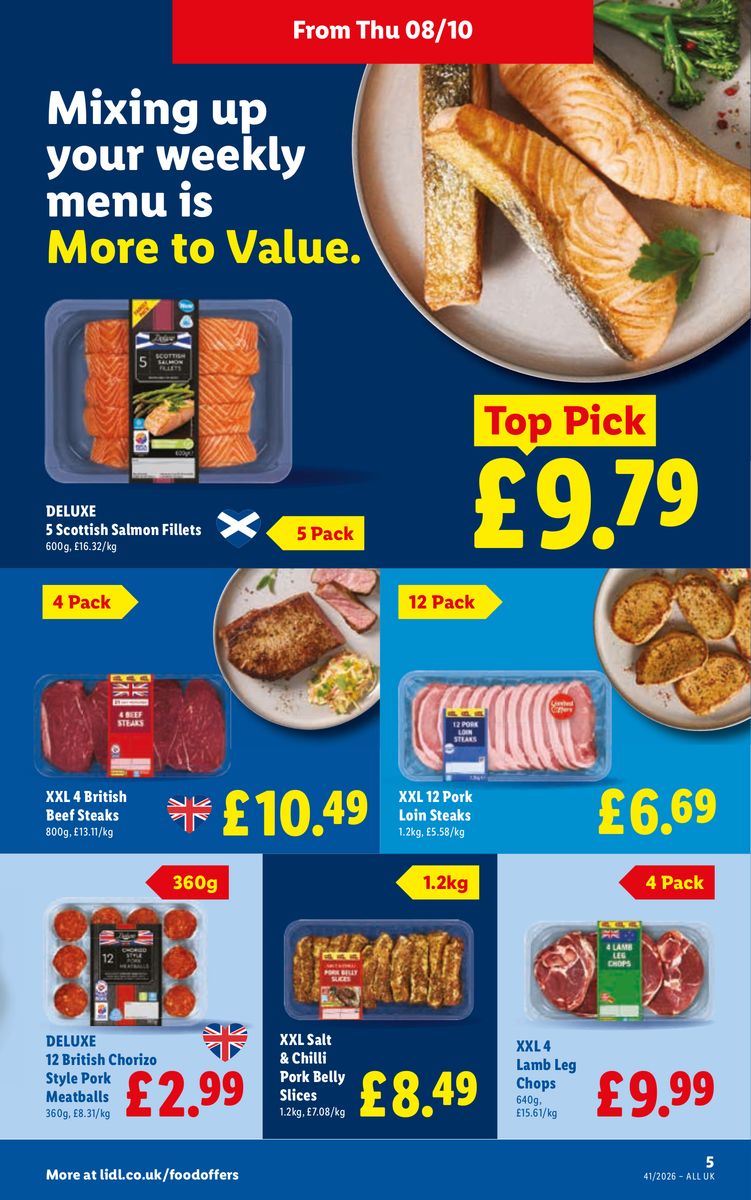 Lidl catalog page 5 — 2026-10-08 to 2026-10-14