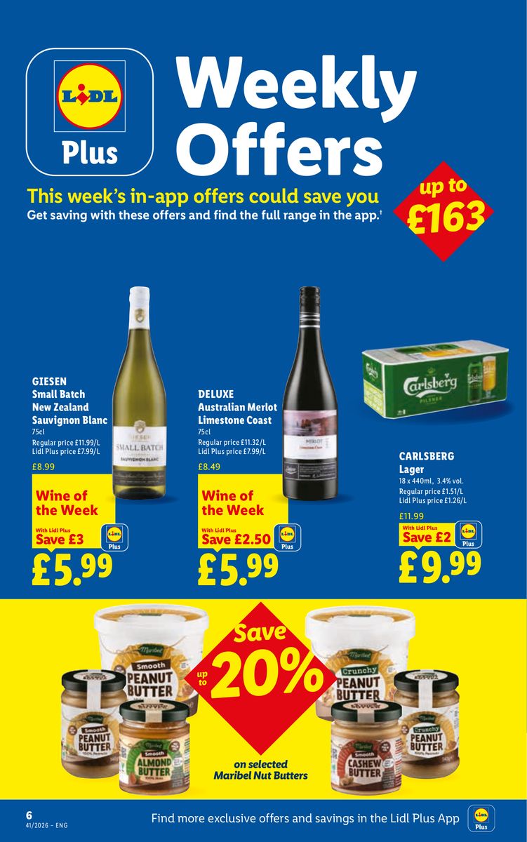 Lidl catalog page 6 — 2026-10-08 to 2026-10-14