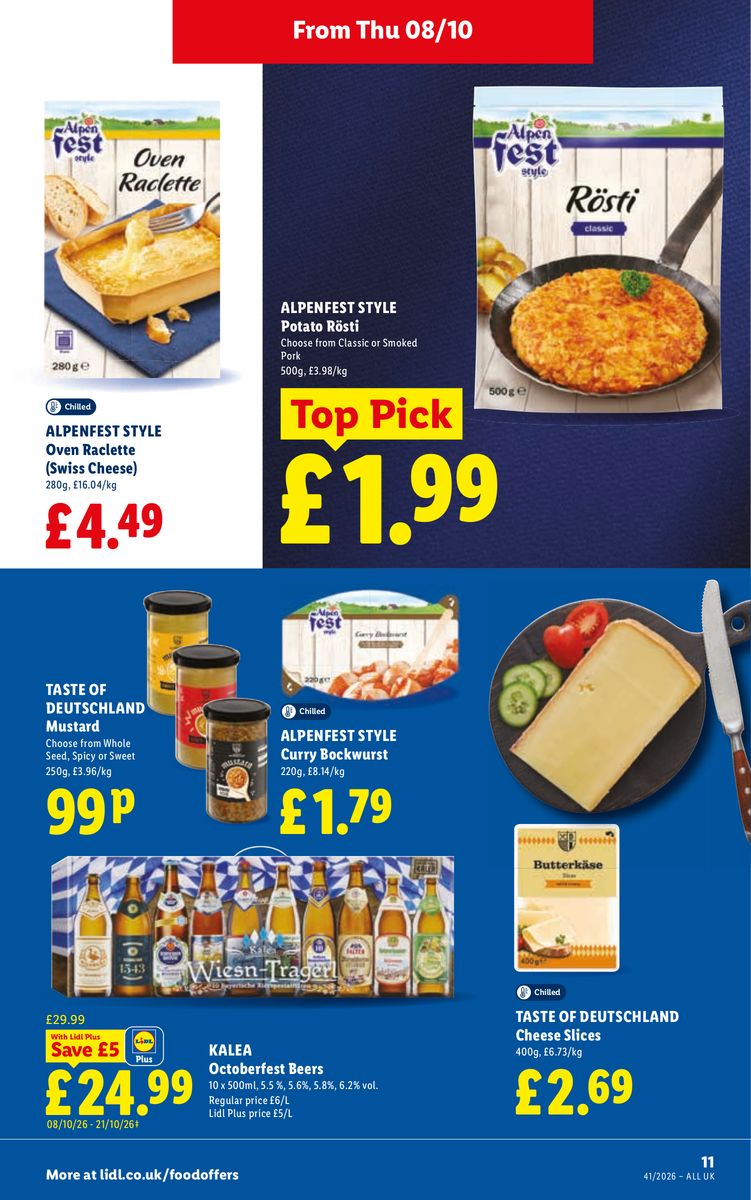 Lidl catalog page 13 — 2026-10-08 to 2026-10-14