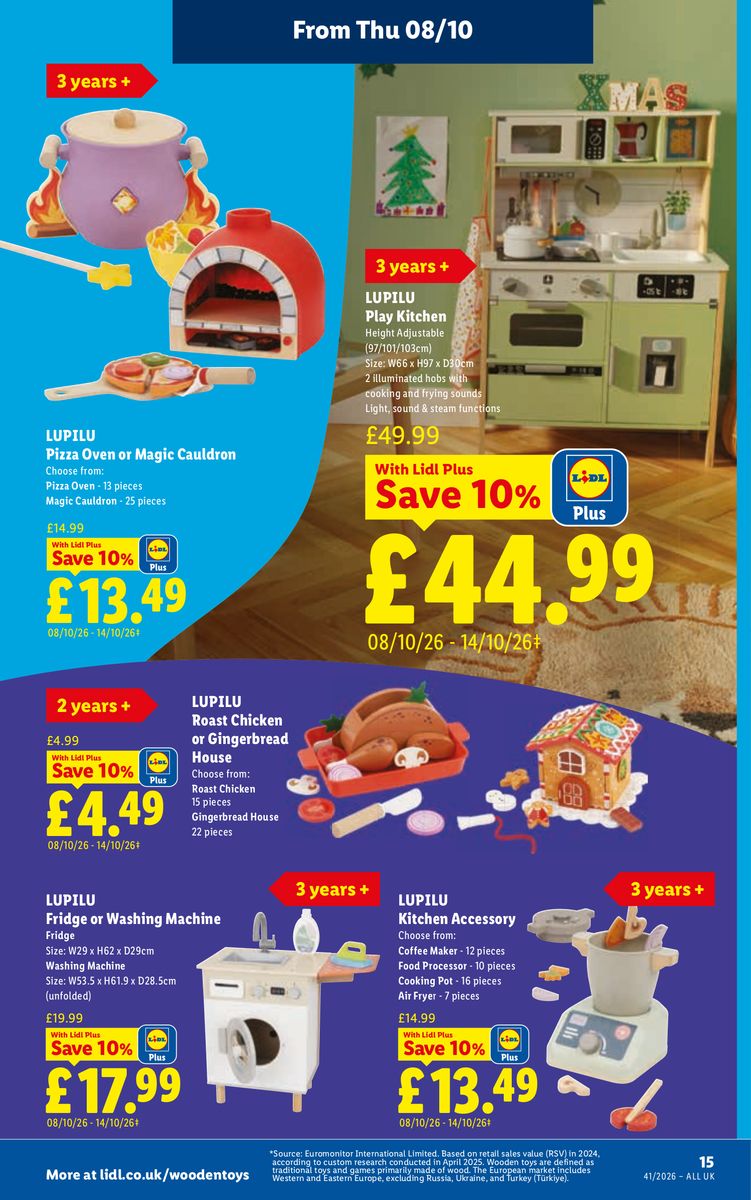 Lidl catalog page 17 — 2026-10-08 to 2026-10-14