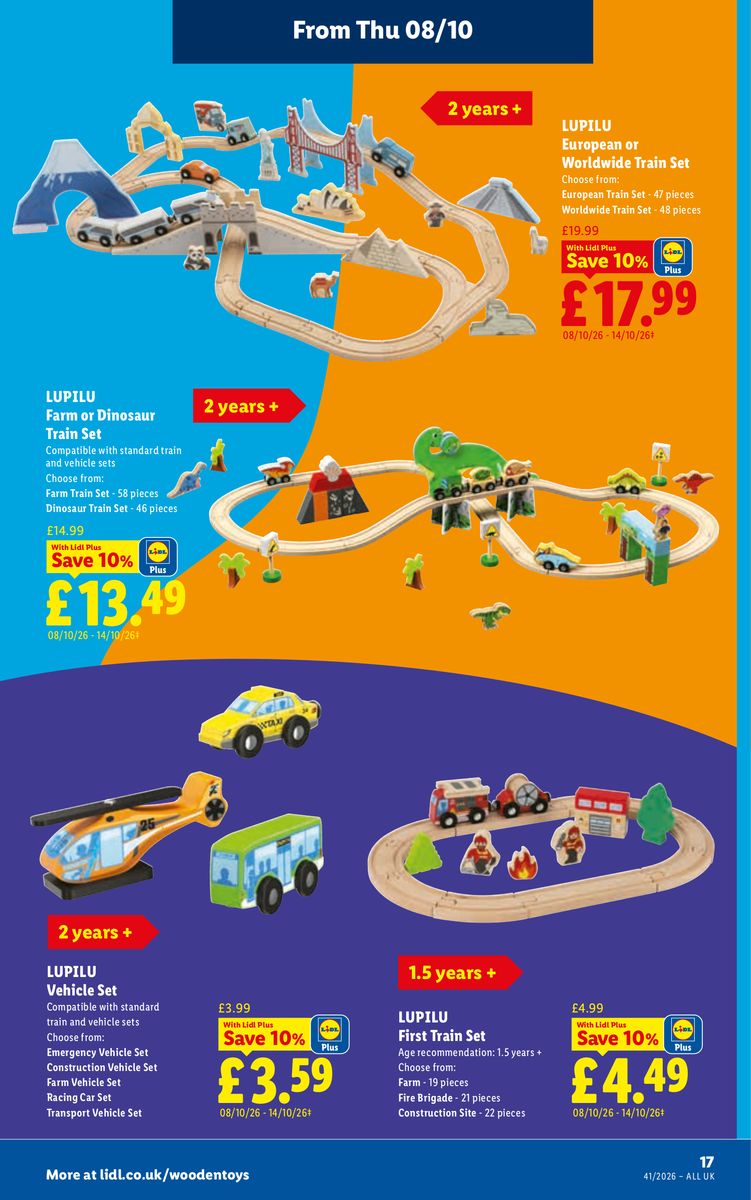 Lidl catalog page 19 — 2026-10-08 to 2026-10-14