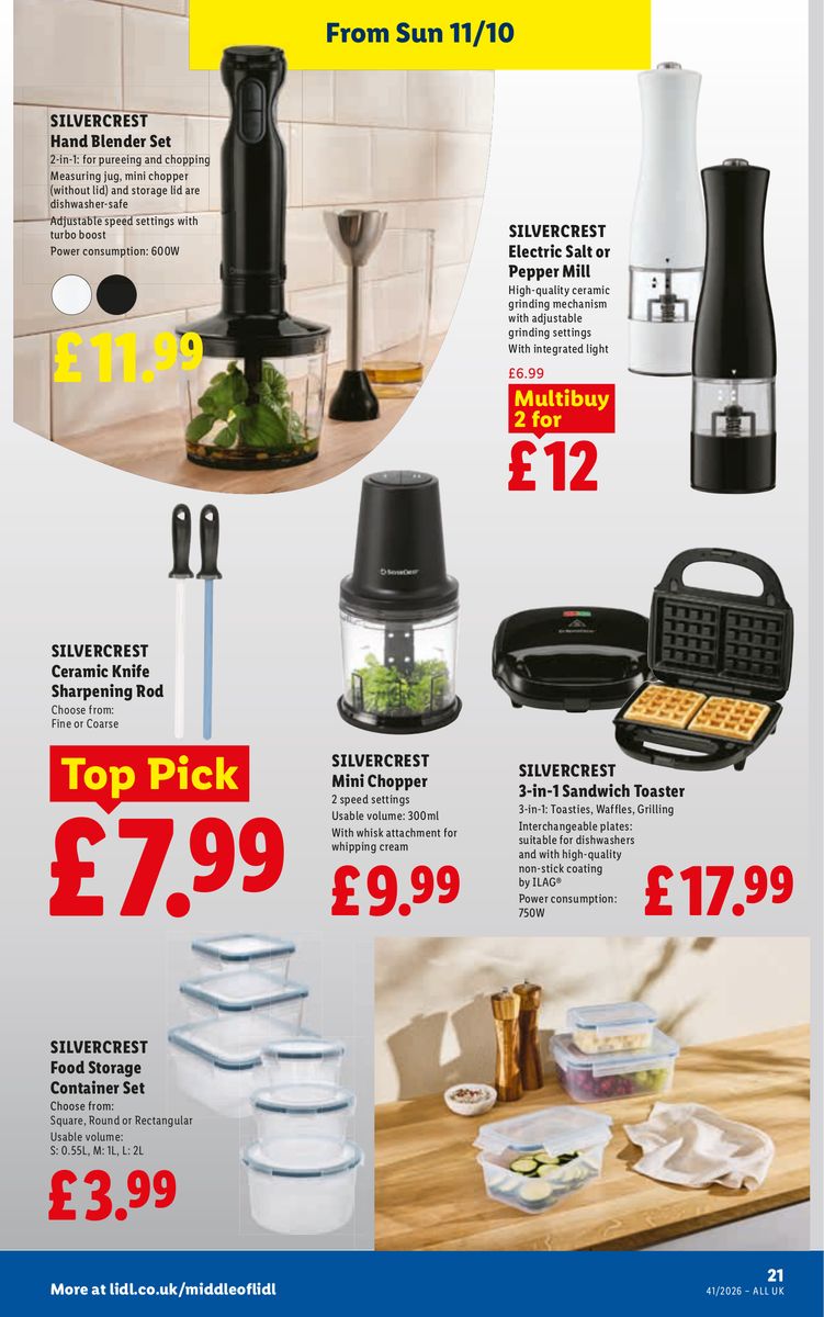 Lidl catalog page 23 — 2026-10-08 to 2026-10-14