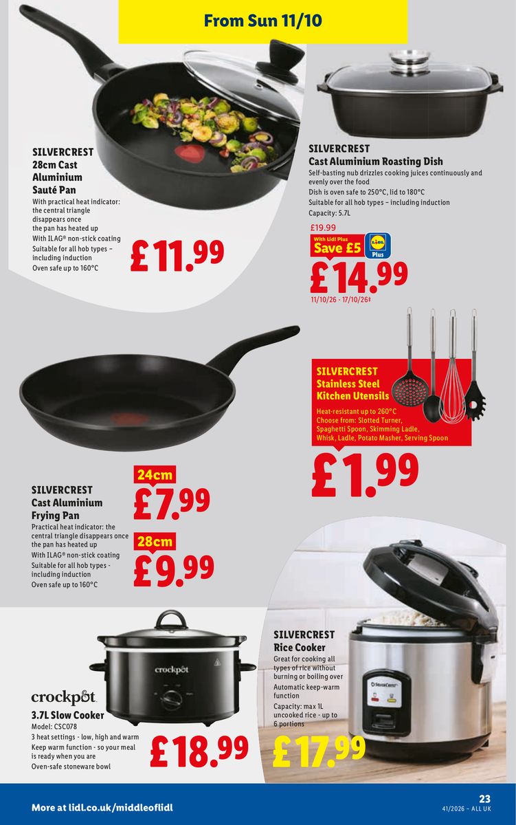 Lidl catalog page 25 — 2026-10-08 to 2026-10-14